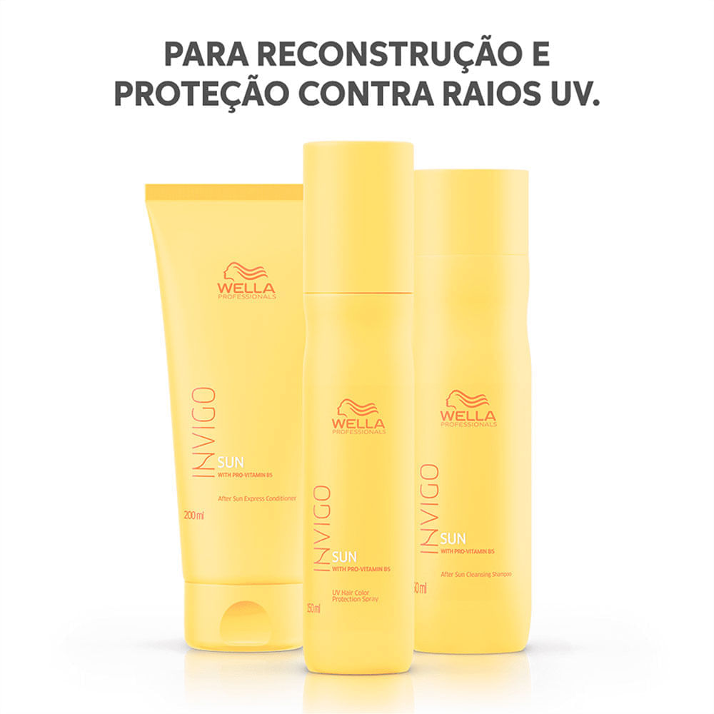 Condicionador Wella Professionals Invigo Sun 200Ml
