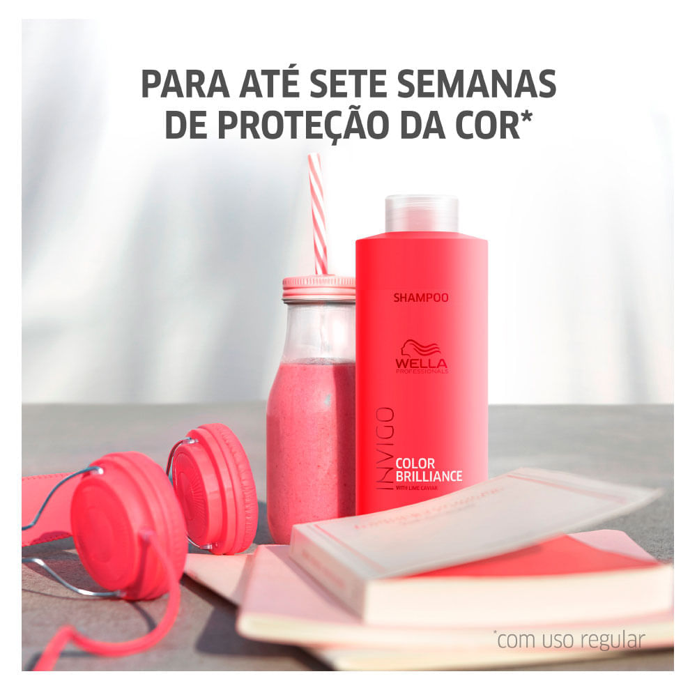 Shampoo Wella Professionals Invigo Color Brilliance 1000Ml
