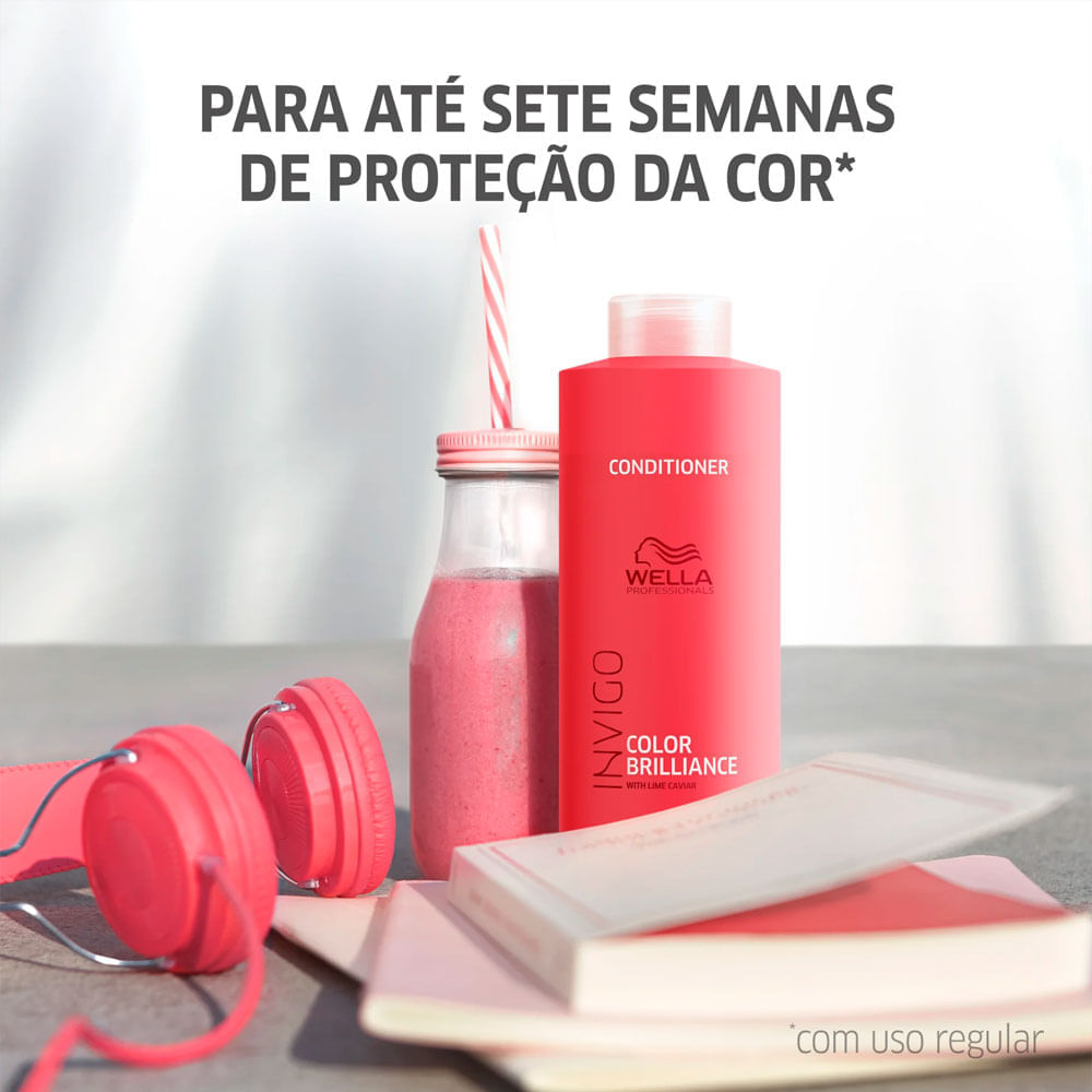 Condicionador Wella Professionals Invigo Color Brilliance 1000Ml