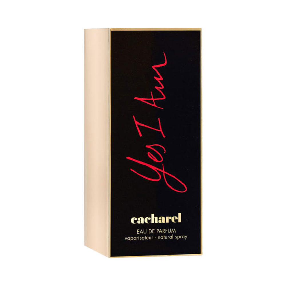 Cacharel Yes I Am Eau De Parfum Perfume Feminino 50Ml