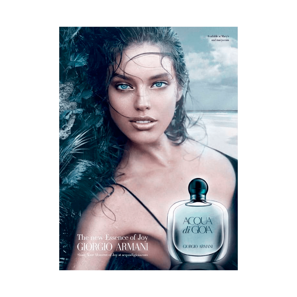 Giorgio Armani Acqua di Gioia Eau De Parfum Perfume Feminino 100Ml