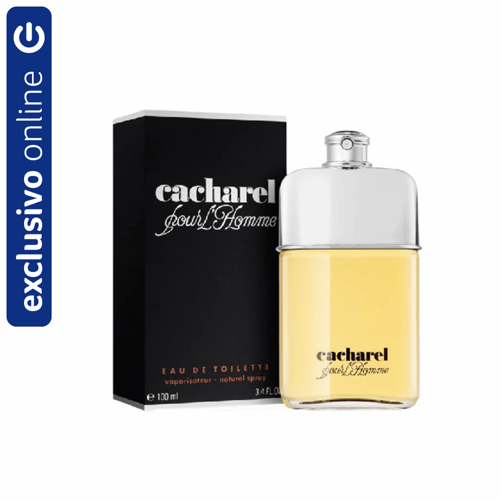 Cacharel Pour LHomme Eau De Toilette Perfume Masculinno 100Ml