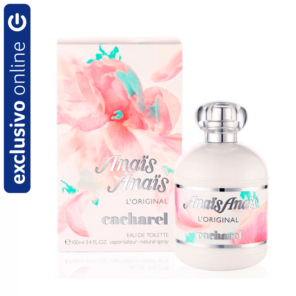 Cacharel Anaïs Anaïs Eau De Toilette Perfume Feminino 100Ml