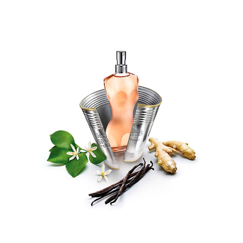 Perfume Feminino Jean Paul Gaultier Classique Eau De Toilette 100Ml