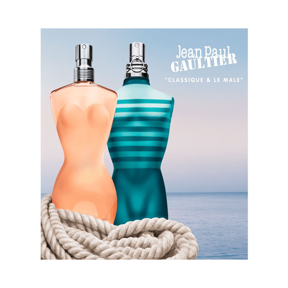 Perfume Feminino Jean Paul Gaultier Classique Eau De Toilette 100Ml