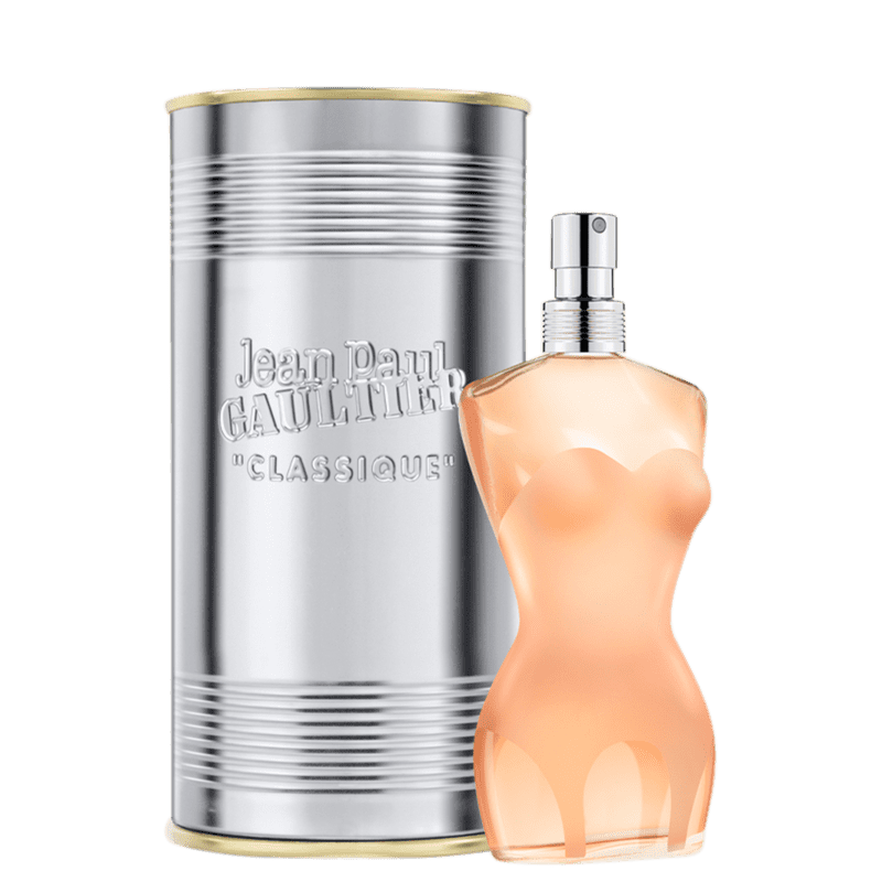 Jean Paul Gaultier Classique Eau De Toilette Perfume Feminino 50Ml