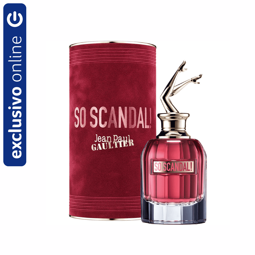 Jean Paul Gaultier So Scandal Eau De Parfum Perfume Feminino 80Ml