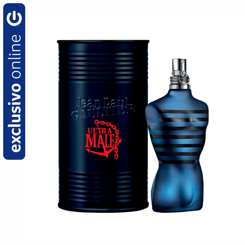 Jean Paul Gaultier Ultra Male Eau De Toilette Perfume Masculino 40Ml