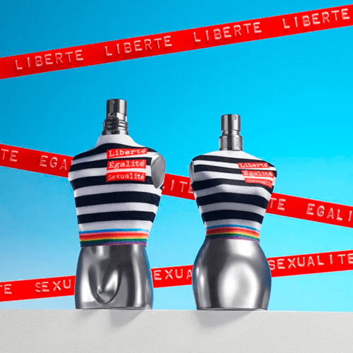 Jean Paul Gaultier Classique Pride Eau De Toilette Perfume Feminino 100Ml