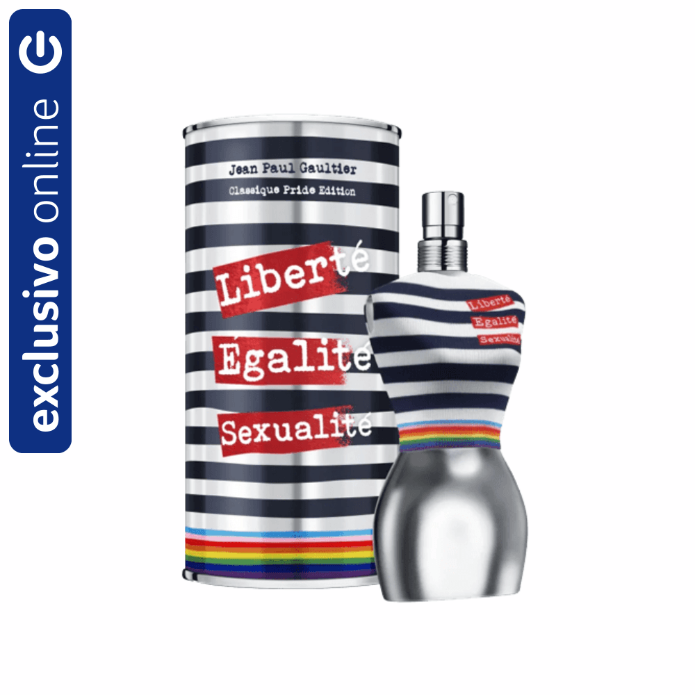 Jean Paul Gaultier Classique Pride Eau De Toilette Perfume Feminino 100Ml
