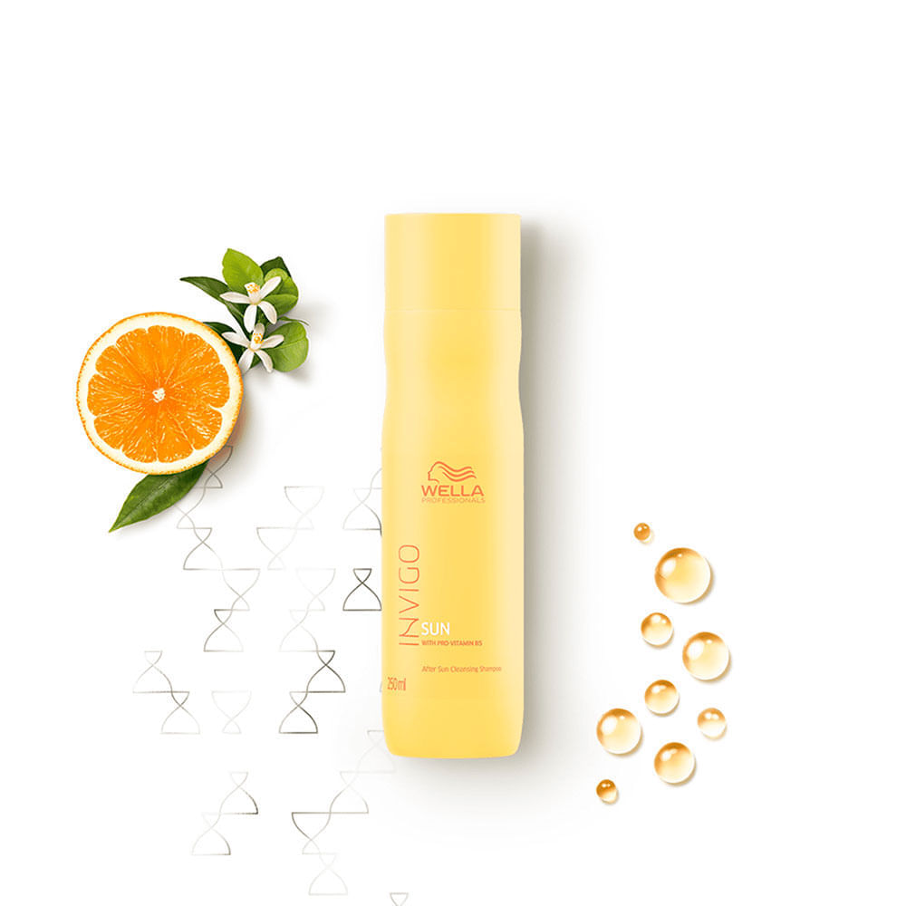 Shampoo Wella Professionals Invigo Sun Pós Sol 250Ml