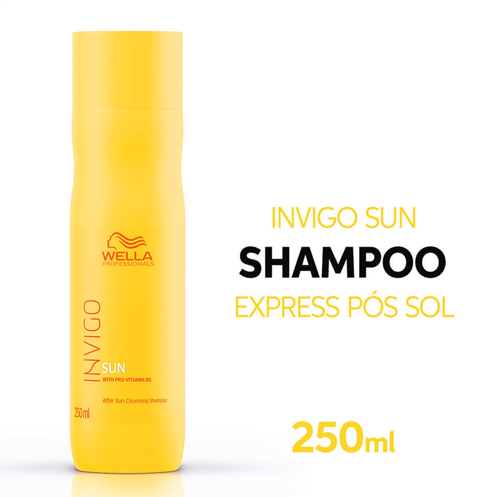 Shampoo Wella Professionals Invigo Sun Pós Sol 250Ml