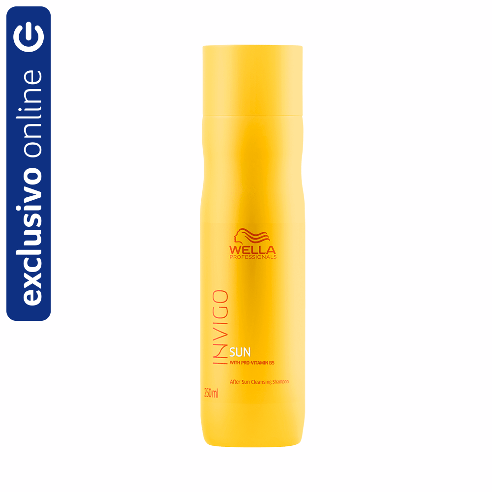 Shampoo Wella Professionals Invigo Sun Pós Sol 250Ml