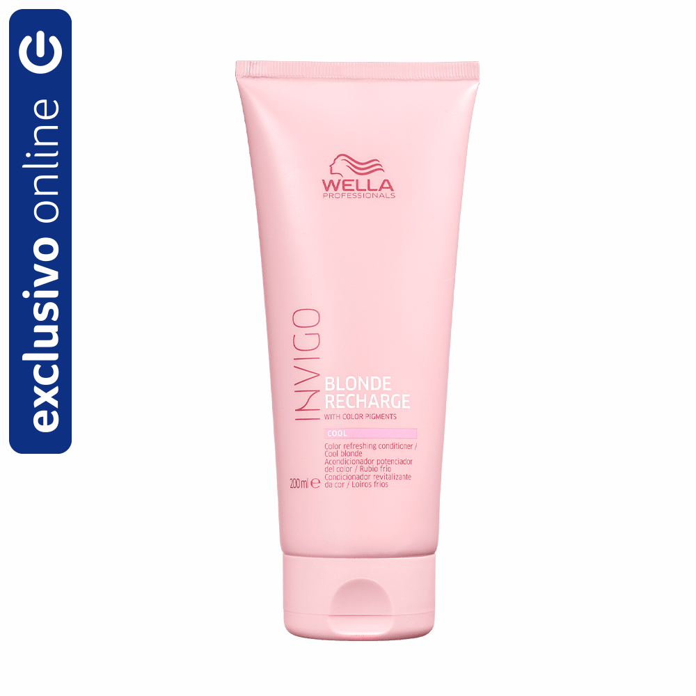 Condicionador Wella Professionals Invigo Blonde Recharge 200Ml