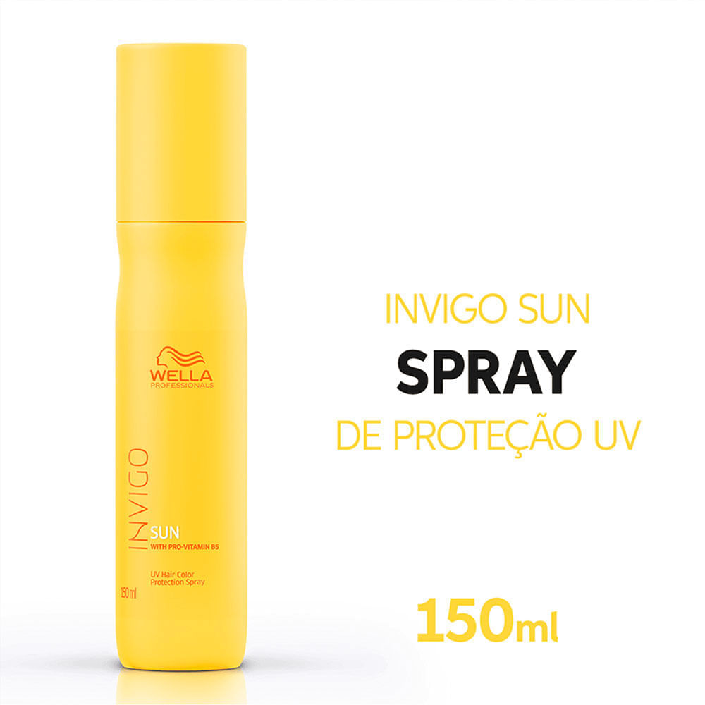 Spray Leave-in Wella Professionals Invigo Sun 150Ml