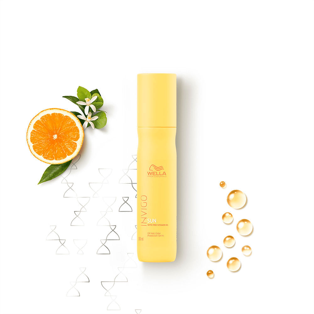Spray Leave-in Wella Professionals Invigo Sun 150Ml