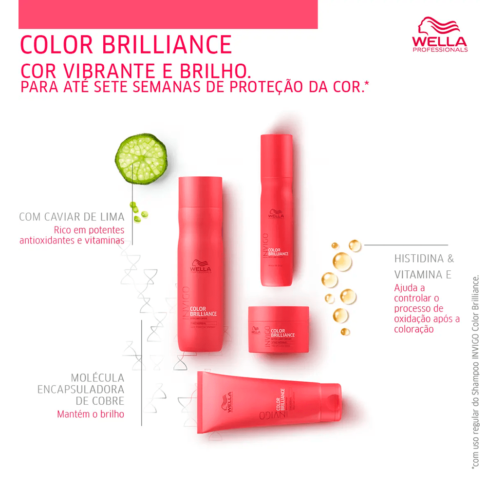 Spray Miracle BB Leave-in Wella Professionals Invigo Color Brilliance 150Ml