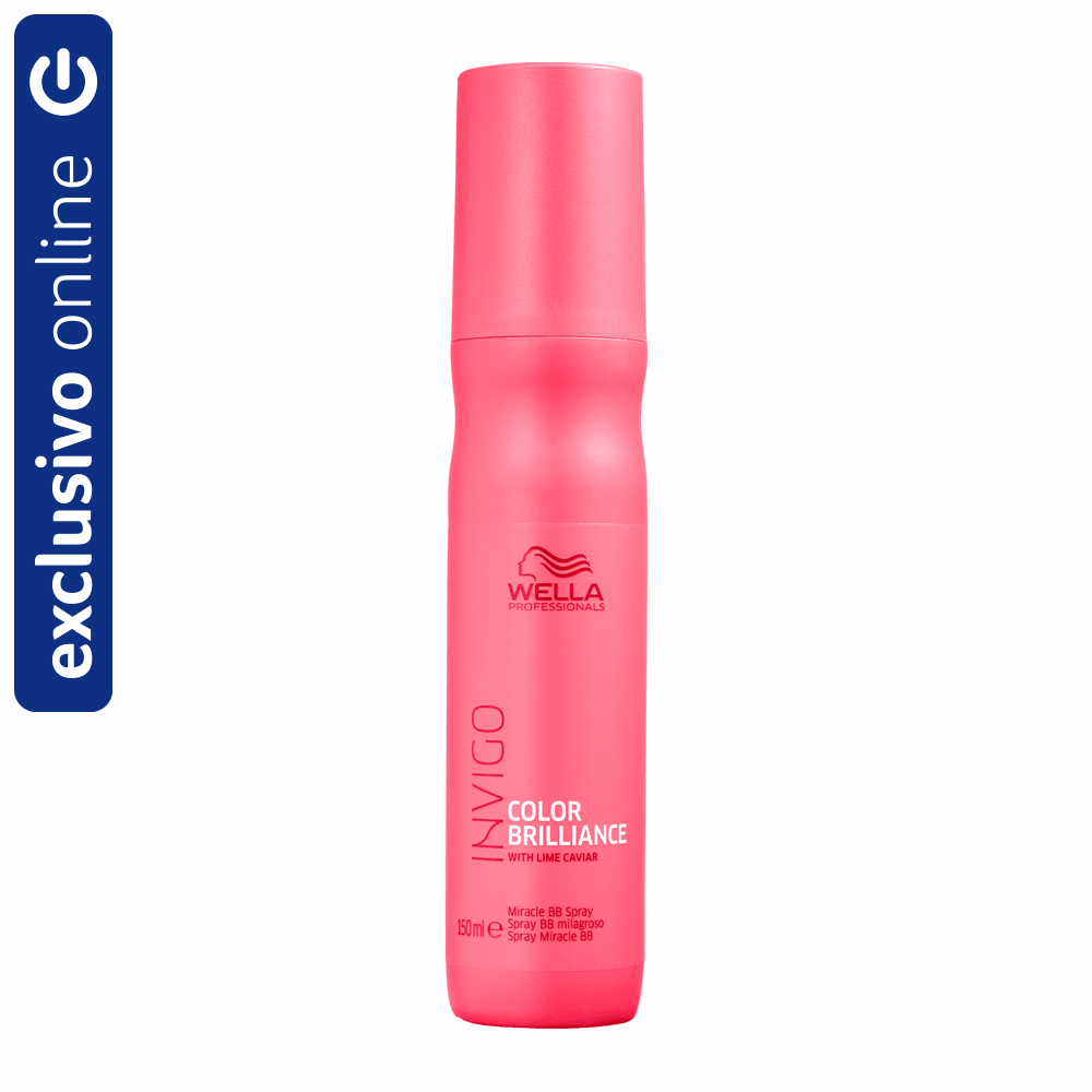 Spray Miracle Bb Leave-in Wella Professionals Invigo Color Brilliance 150ml