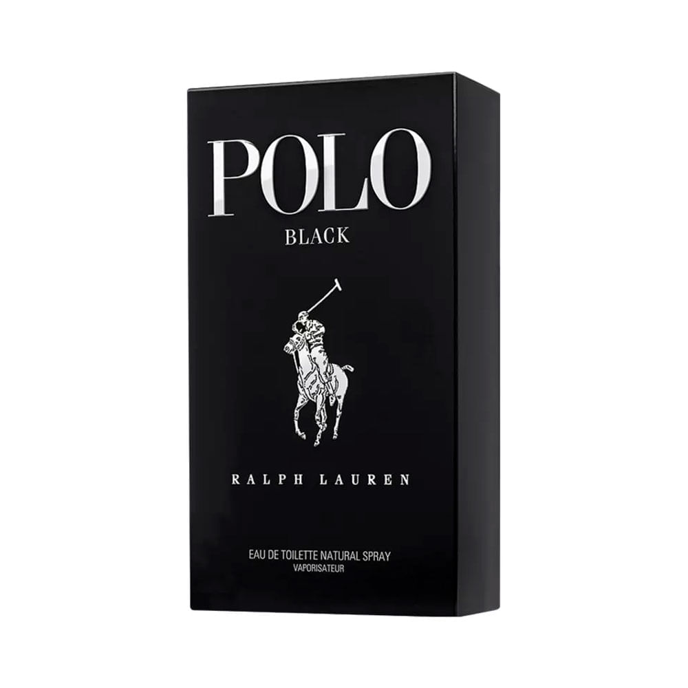 Ralph Lauren Polo Black Eau De Toilette Perfume Masculino 125Ml