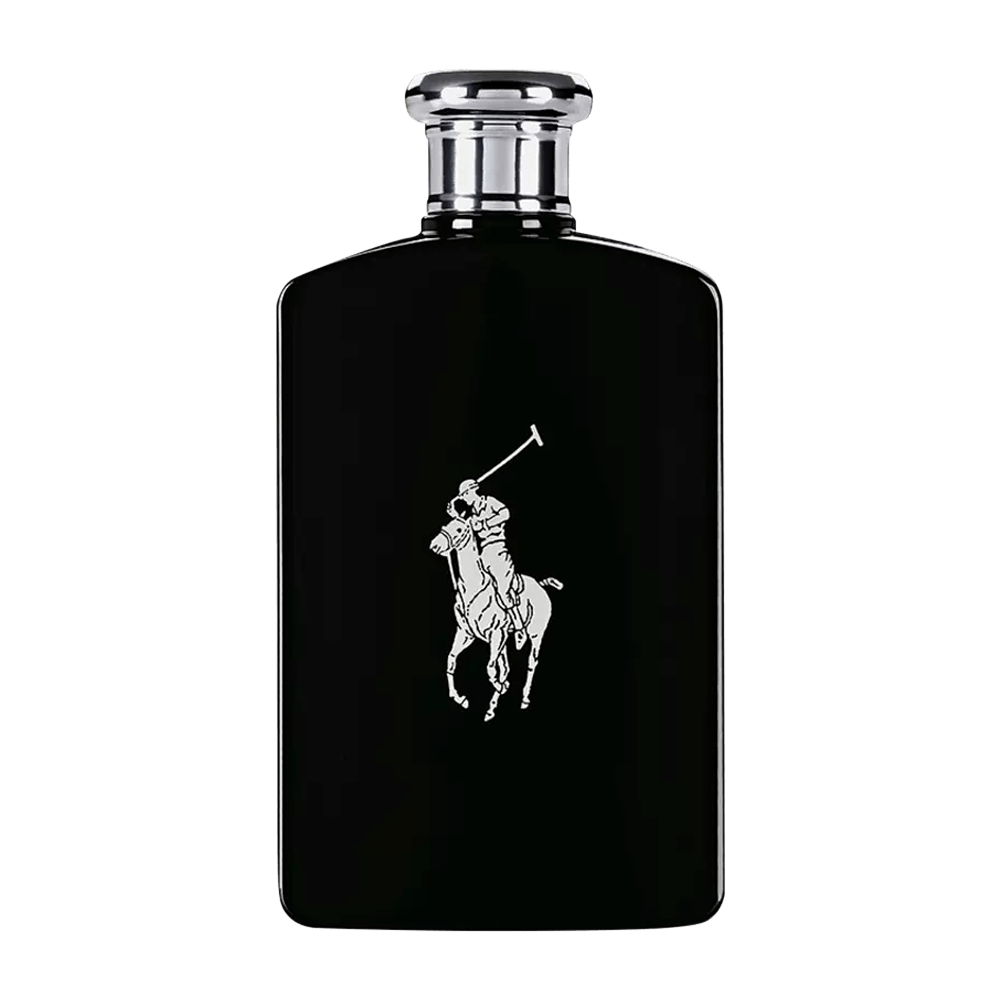 Ralph Lauren Polo Black Eau De Toilette Perfume Masculino 200Ml
