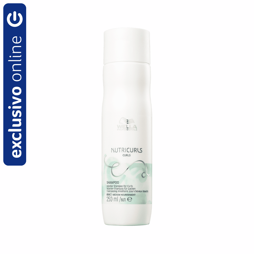 Shampoo Micelar Wella Professionals NutriCurls 250Ml
