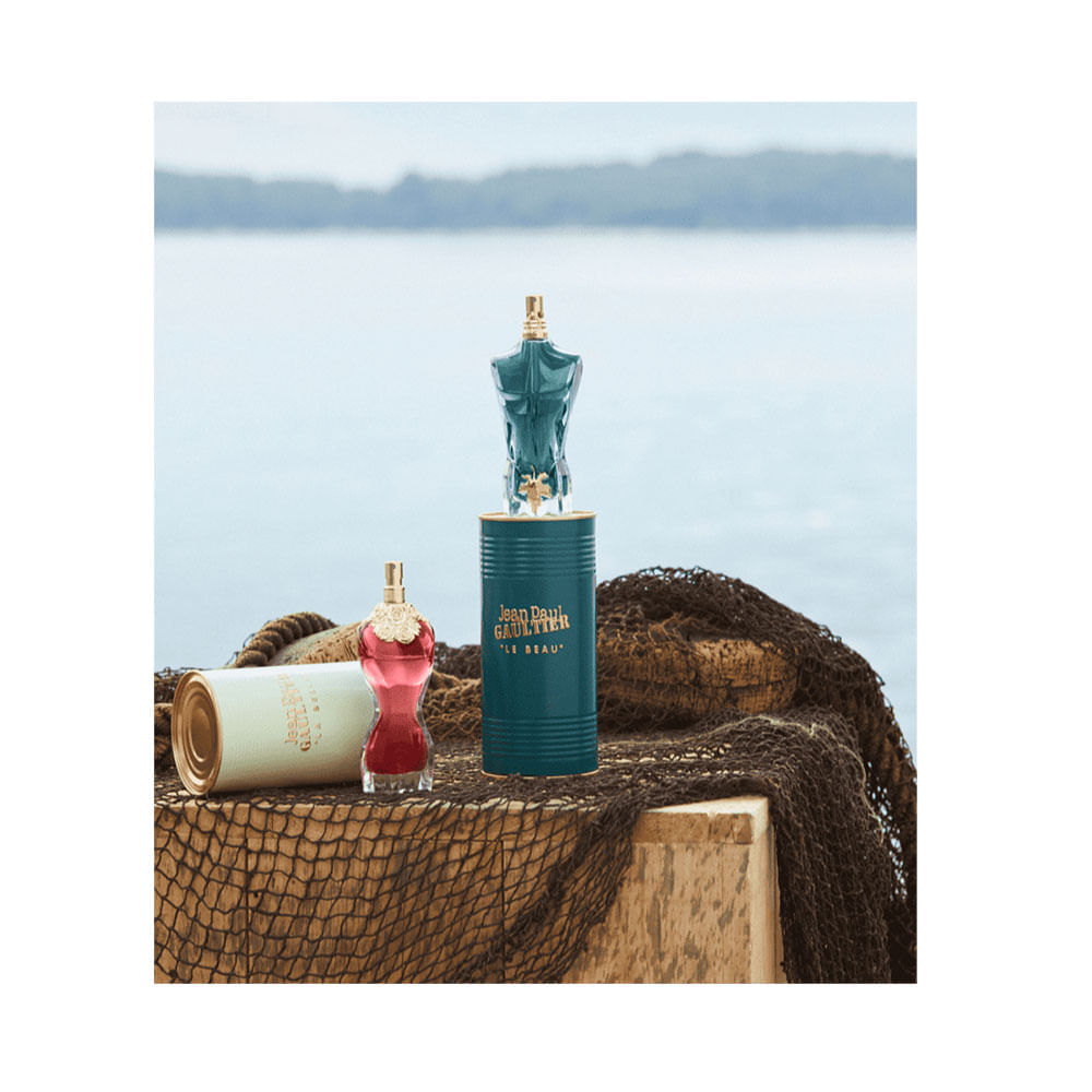 Jean Paul Gaultier Le Beau Eau De Toilette Perfume Masculino 125Ml