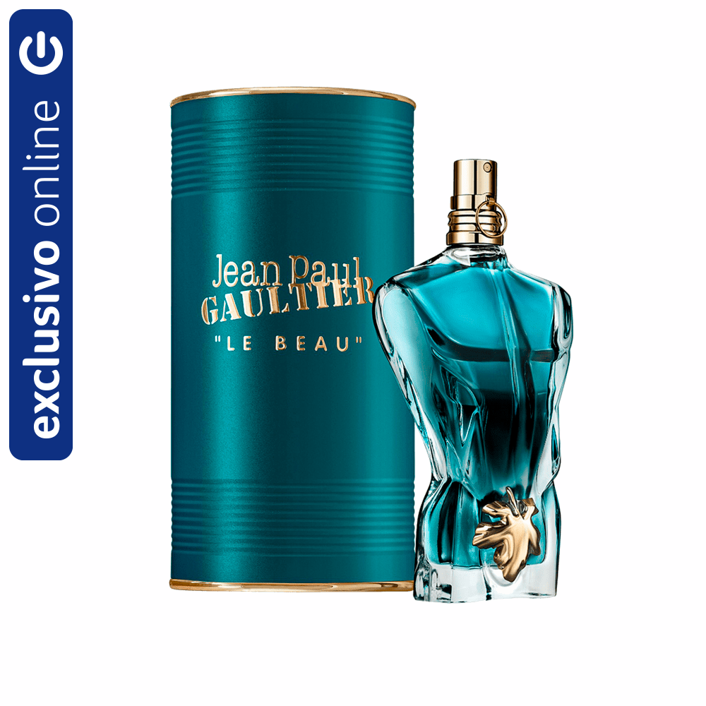 Jean Paul Gaultier Le Beau Eau De Toilette Perfume Masculino 125Ml