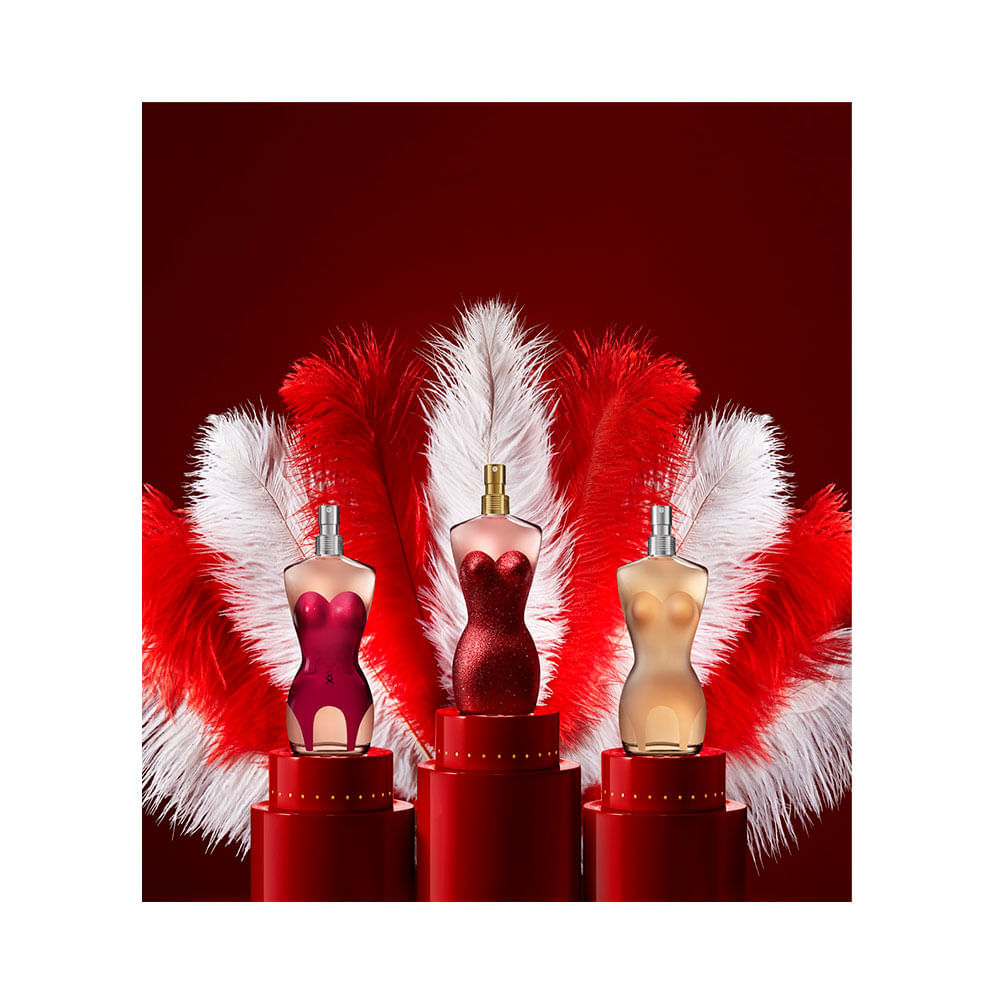 Jean Paul Gaultier Classique Eau De Parfum Perfume Feminino 100Ml