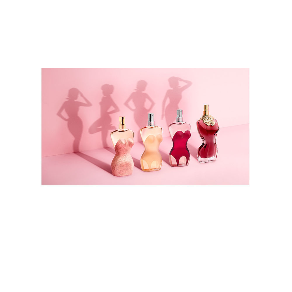 Jean Paul Gaultier Classique Eau De Parfum Perfume Feminino 50Ml