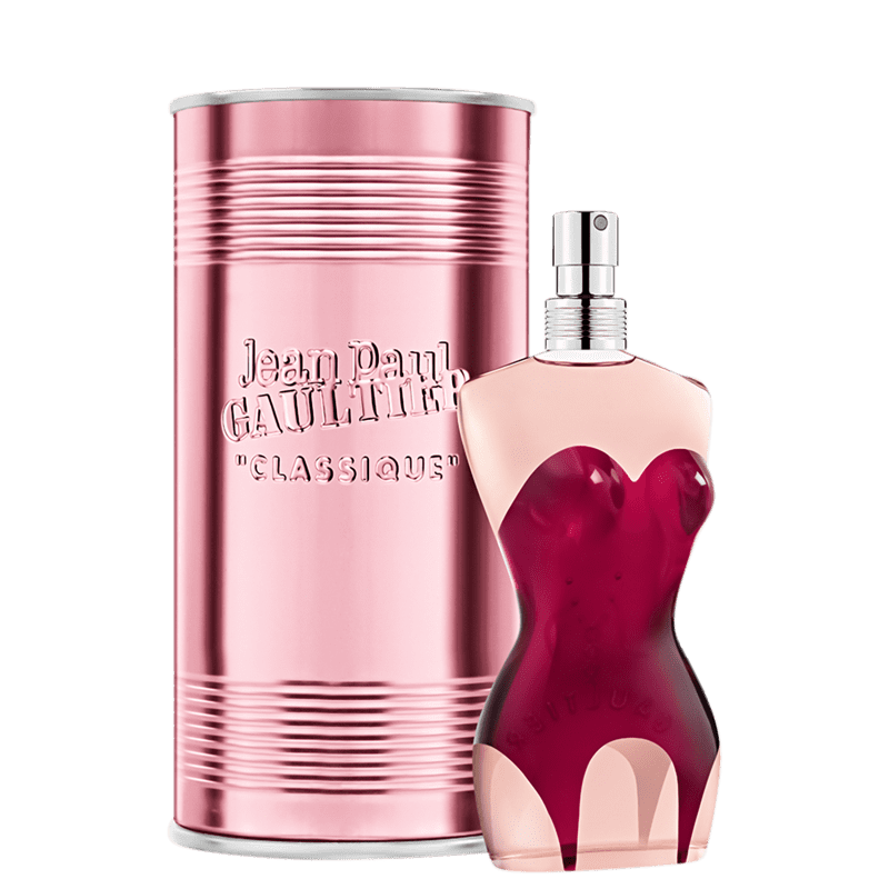Jean Paul Gaultier Classique Eau De Parfum Perfume Feminino 50Ml