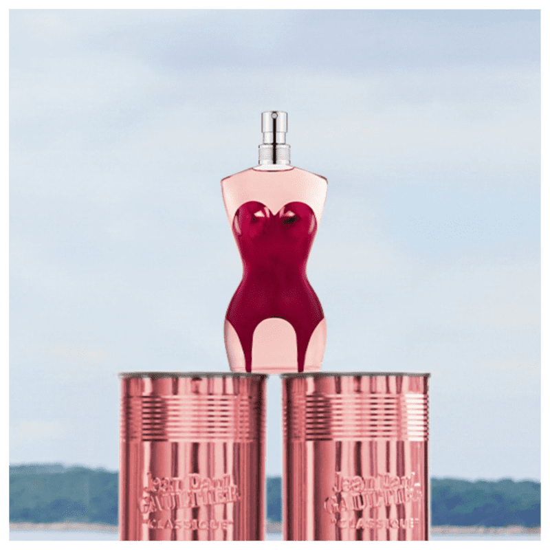 Jean Paul Gaultier Classique Eau De Parfum Perfume Feminino 50Ml