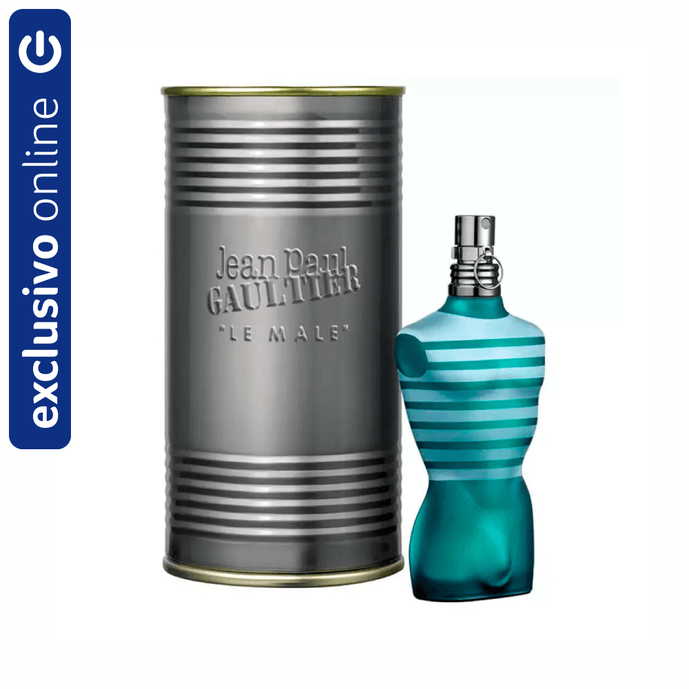 Jean Paul Gaultier Le Male Eau De Toilette Perfume Masculino 125Ml