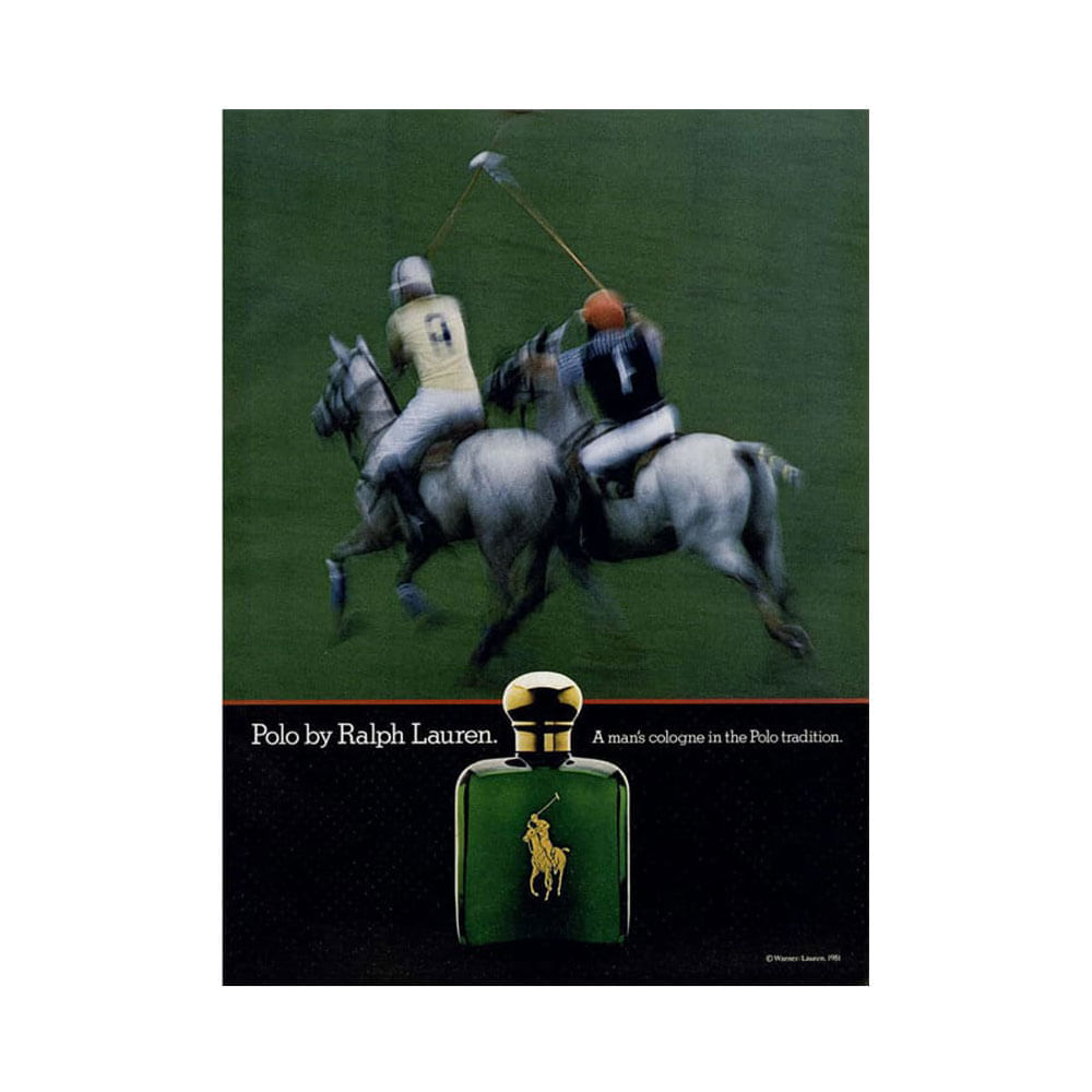 Ralph Lauren Polo Eau De Toilette Perfume Masculino 30Ml