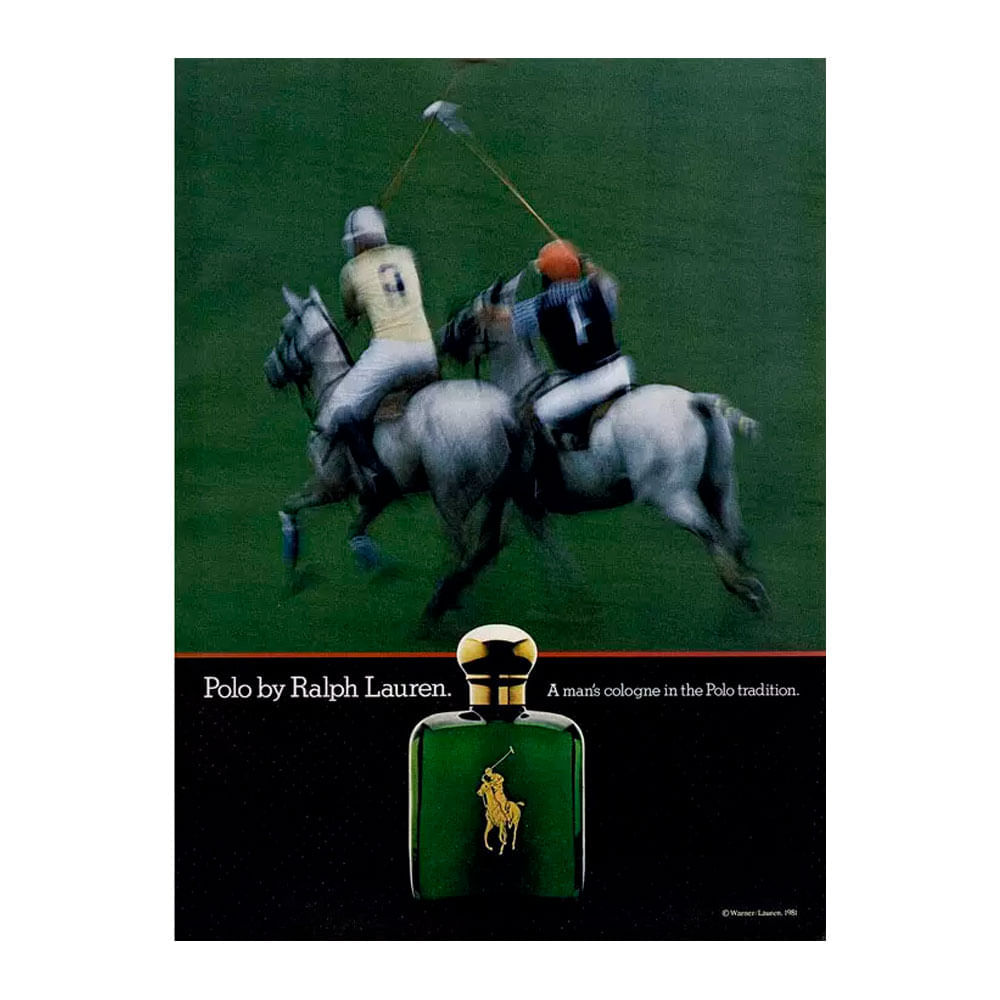 Ralph Lauren Polo Eau De Toilette Perfume Masculino 59Ml