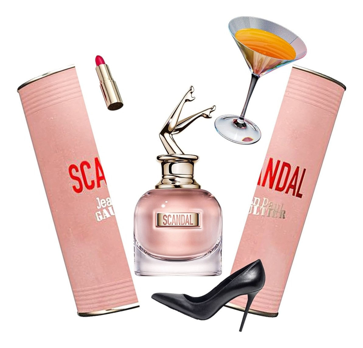 Jean Paul Gaultier Scandal Eau De Parfum Perfume Feminino 30Ml