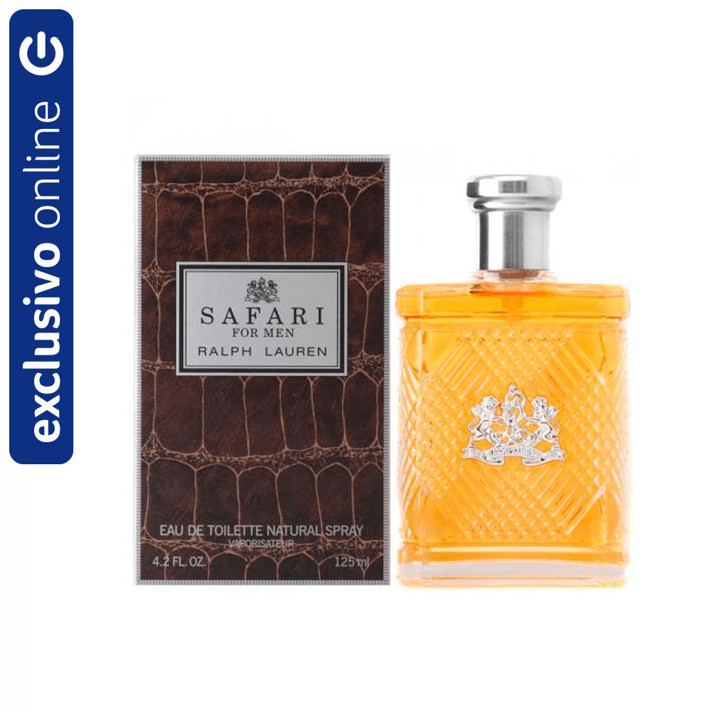 Ralph Lauren Safari Eau De Toilette Perfume Masculino 125Ml