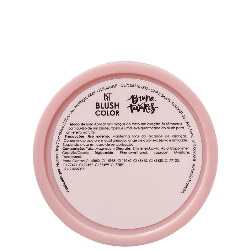Blush Color Bruna Tavares Hibisco 5g