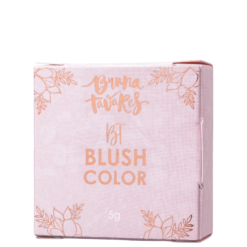 Blush Color Bruna Tavares Hibisco 5g