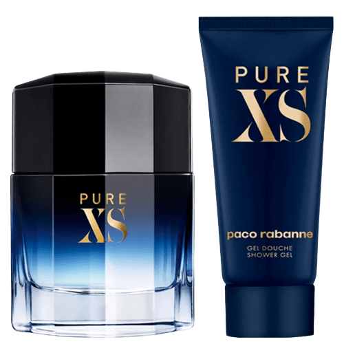 Paco Rabanne kit Pure XS Masculino Eau de Toilette 100ml + Gel de Banho 10ml
