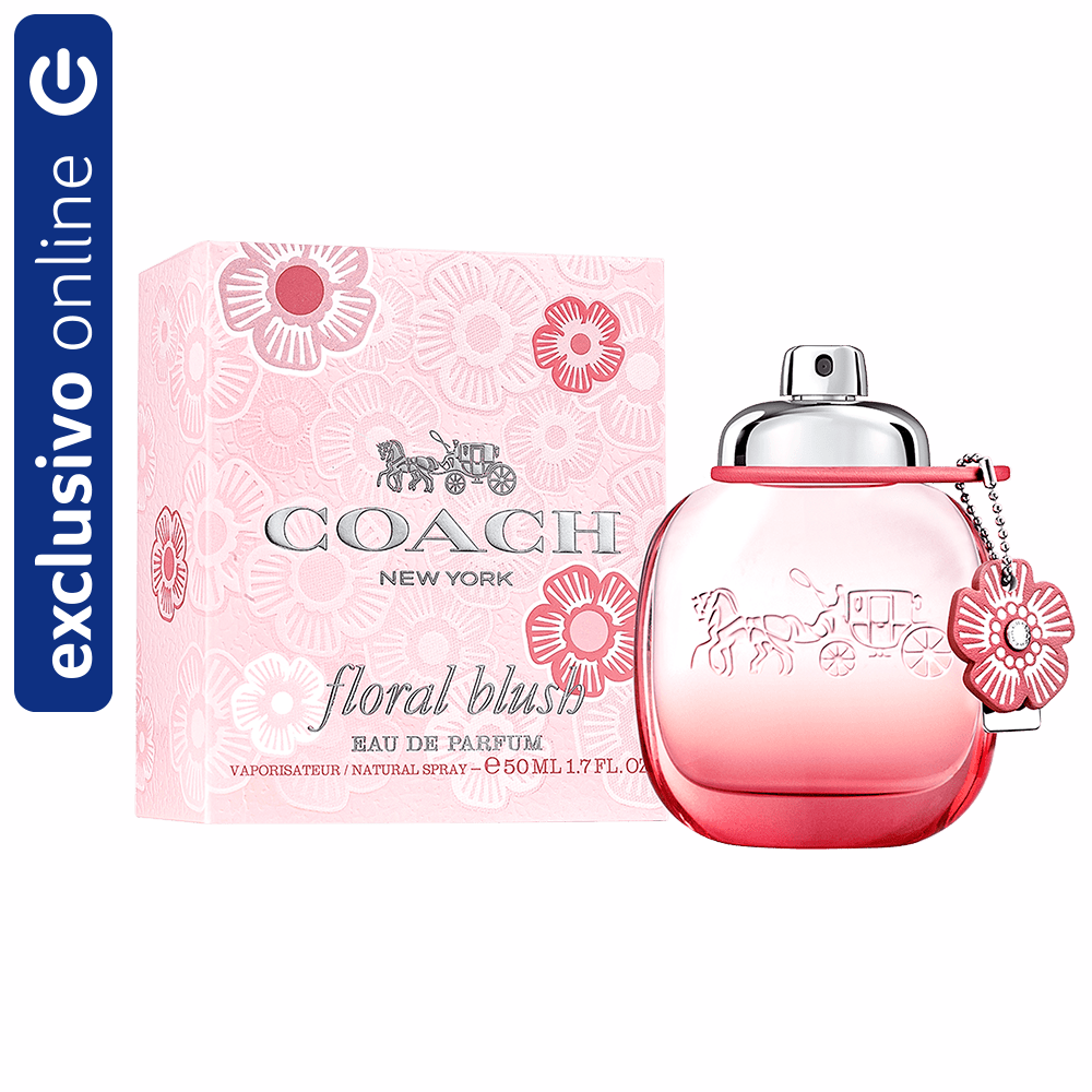 Coach Floral Blush Eau de Parfum Perfume Feminino 50ml