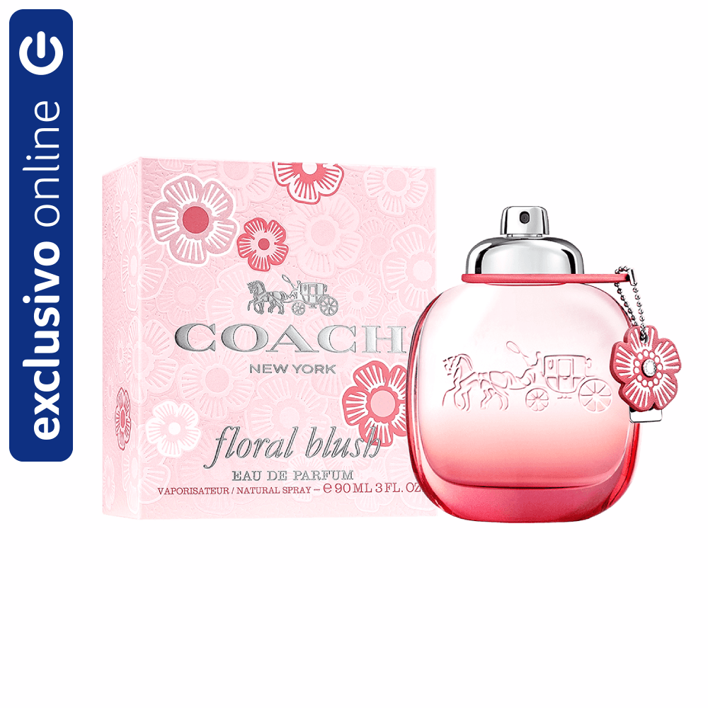 Coach Floral Blush Eau de Parfum Perfume Feminino 90ml