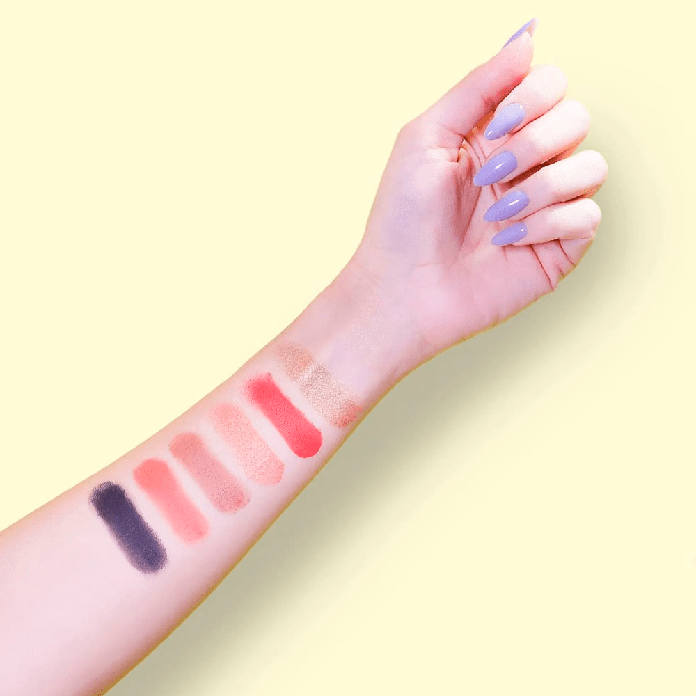 Paleta De Sombras Vizzela Look Do Dia Amor Próprio