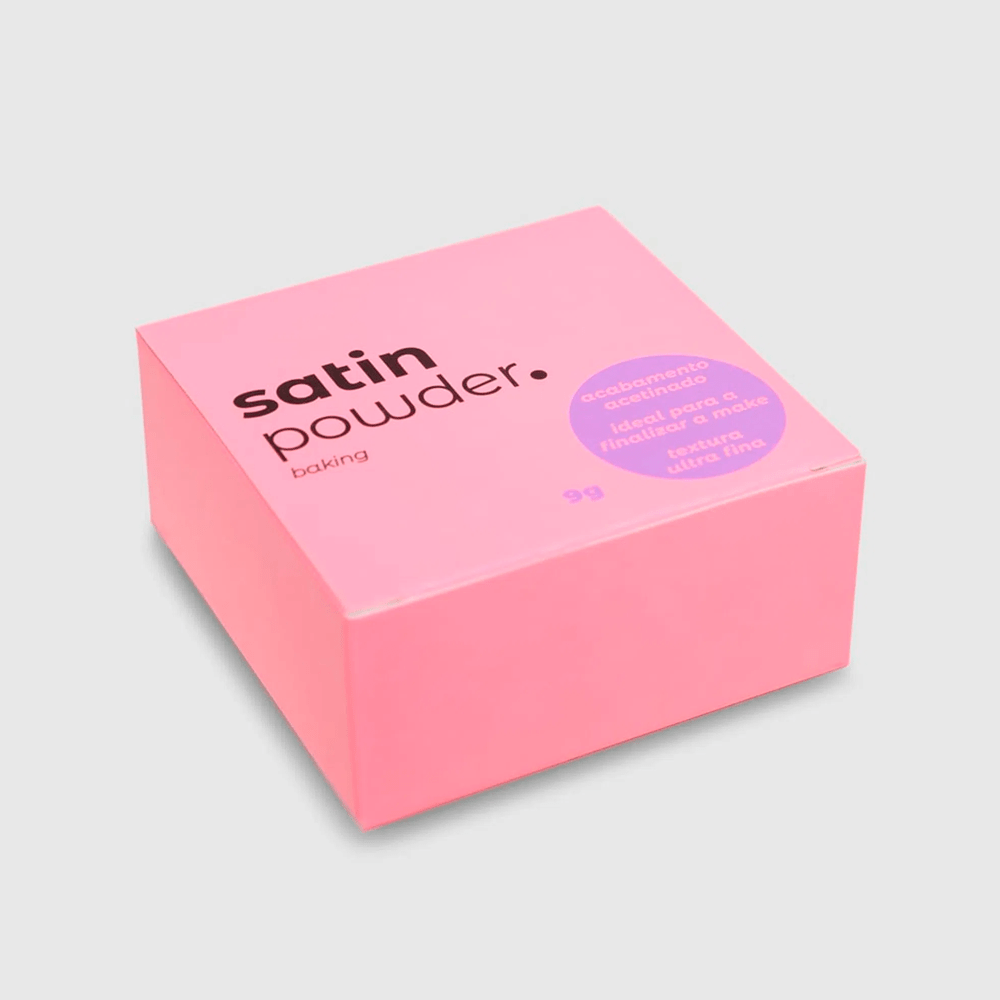 Pó Facial Translúcido Vizzela Satin Powder Cor 01 9g