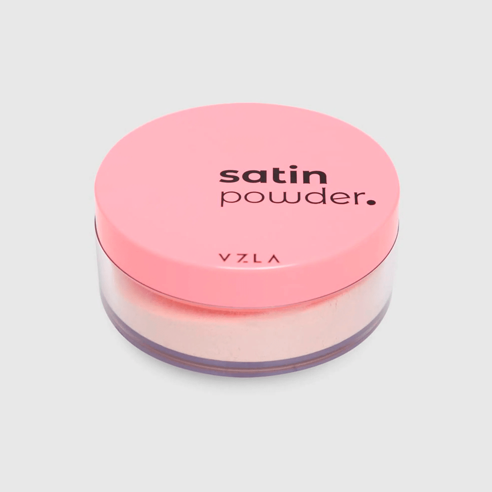 Pó Facial Translúcido Vizzela Satin Powder Cor 01 9g