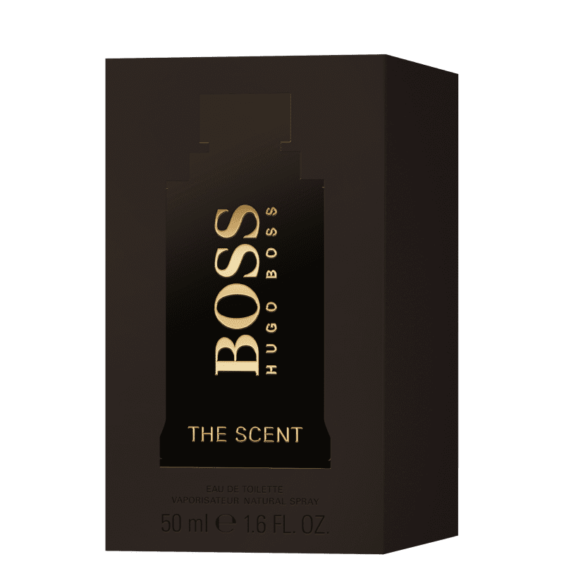 Hugo Boss The Scent Eau de Toilette Perfume Masculino 50 ml