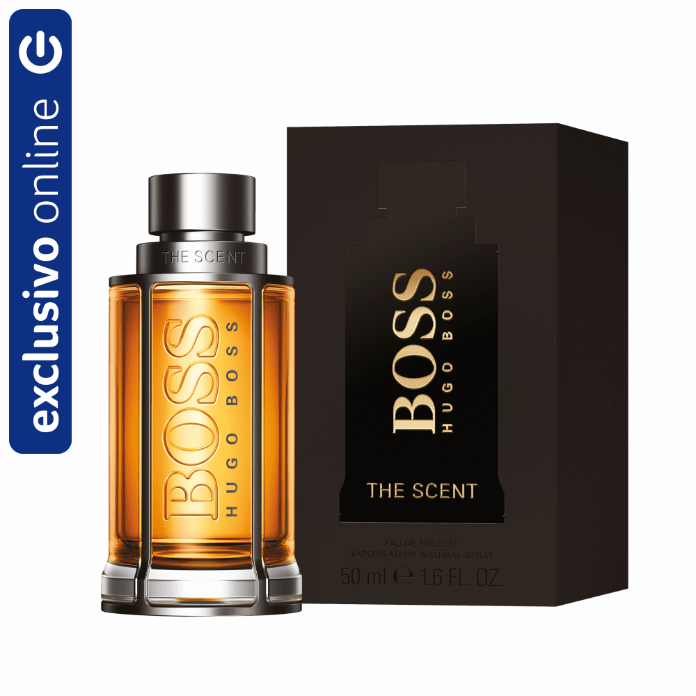 Hugo Boss The Scent Eau De Toilette Perfume Masculino 50 Ml