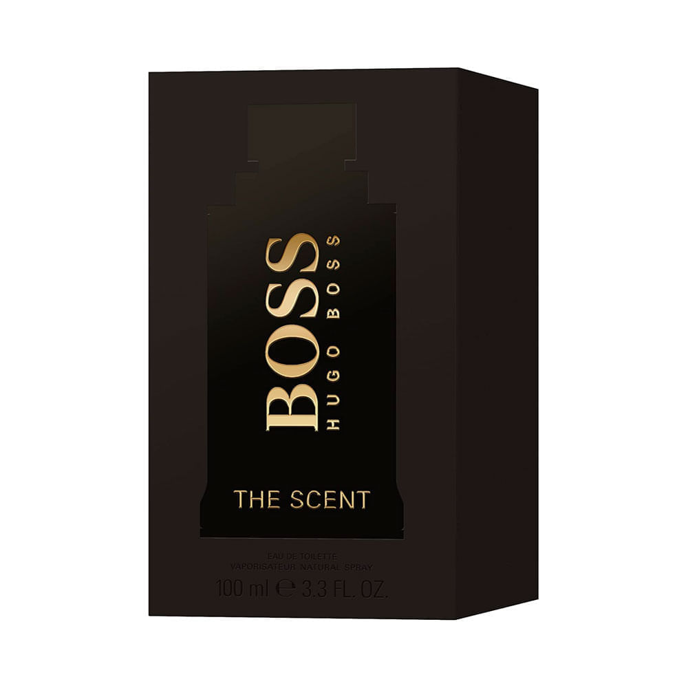 Hugo Boss The Scent Eau de Toilette Perfume Masculino 100 ml