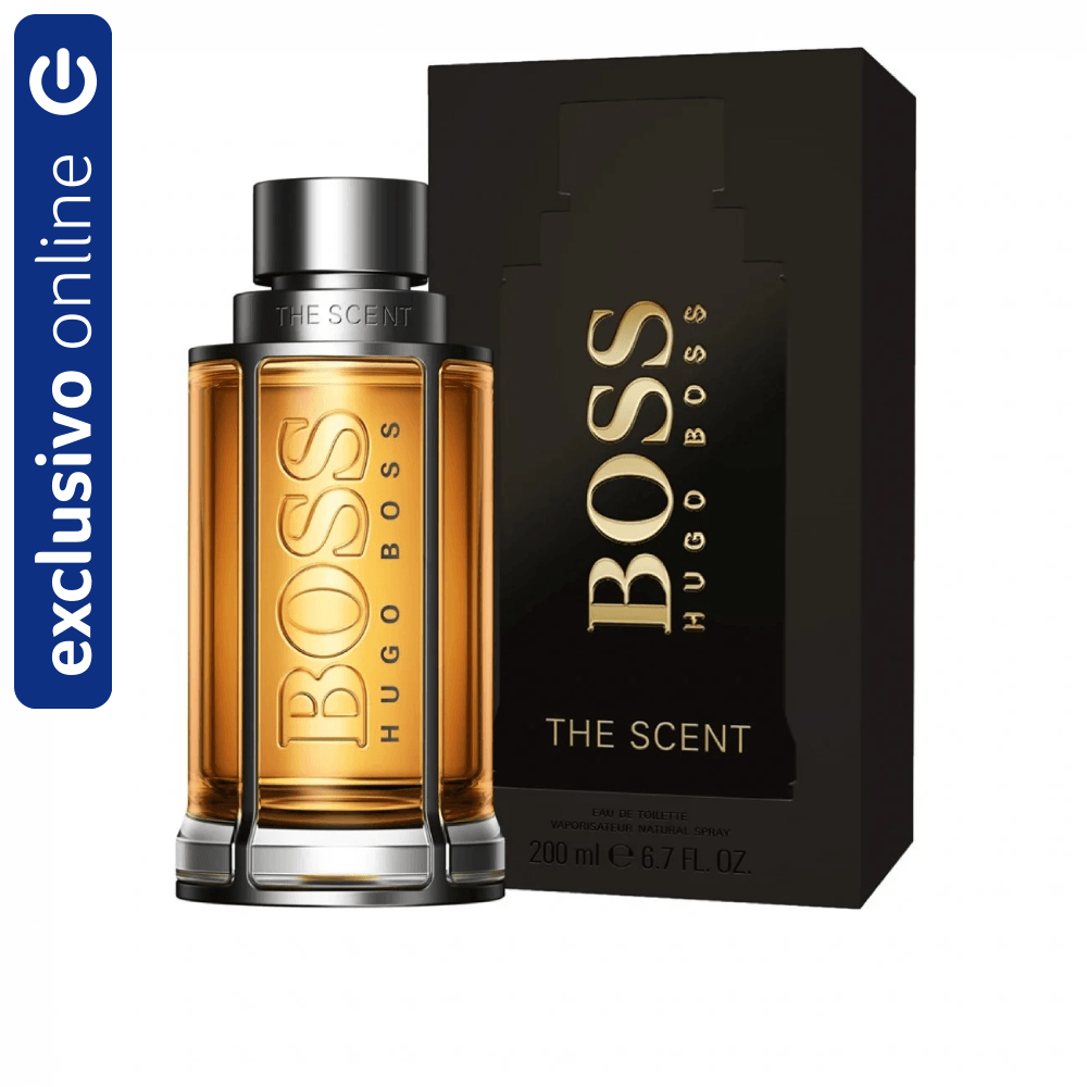 Hugo Boss The Scent Eau de Toilette Perfume Masculino 200 ml