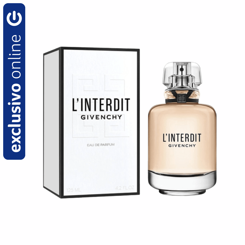 Givenchy L'Interdit Eau de Parfum Perfume Feminino 125 ml