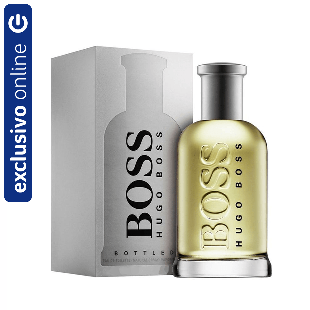 Hugo Boss Bottled Eau de Toilette Perfume Masculino 200 ml